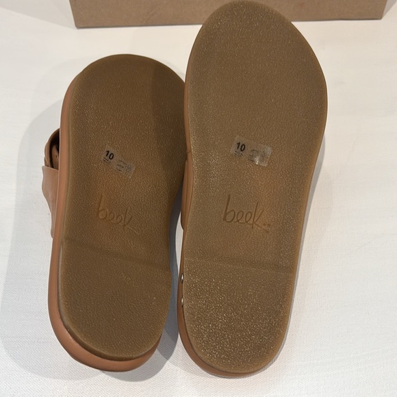 Last day to purchase!! BEEK Leather Piculet Sandals in Honey - Picture 9 of 10